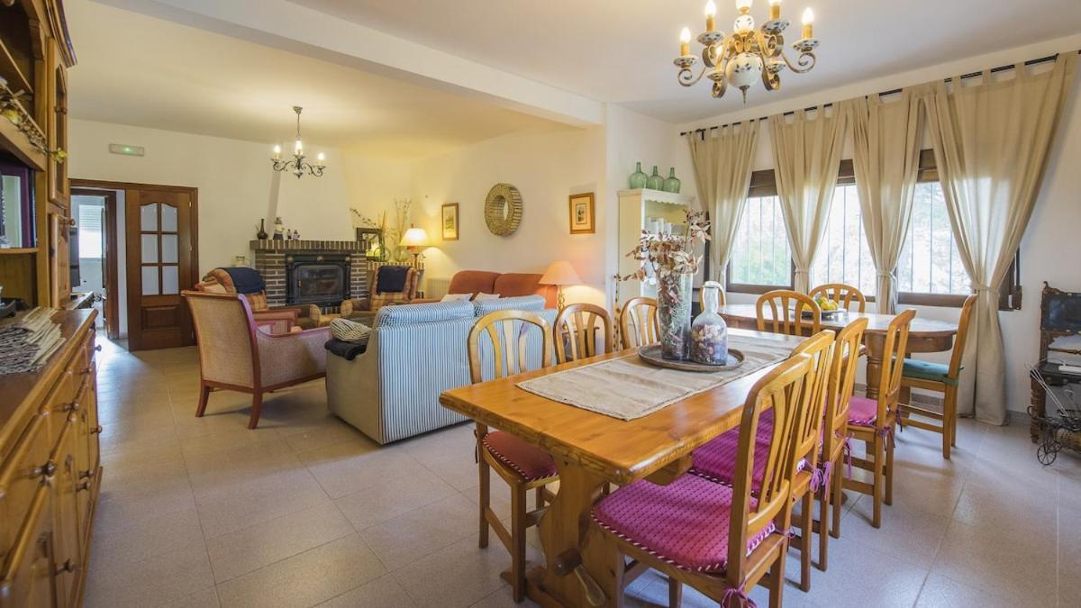Casa Rural Rio Cedena Онтанар Экстерьер фото